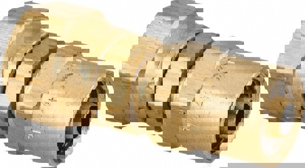 3/8 NPSM, Reusable Hose Female Swivel Fitting